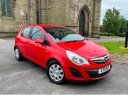 Vauxhall Corsa Exclusiv